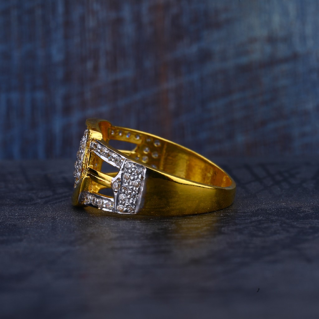 Gold Mens Ring-MR188