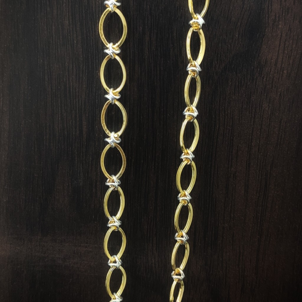916 gold lightweight gents chain