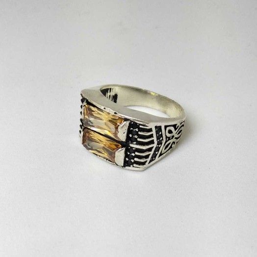 925 Sterling Silver Oxides Gents Ring