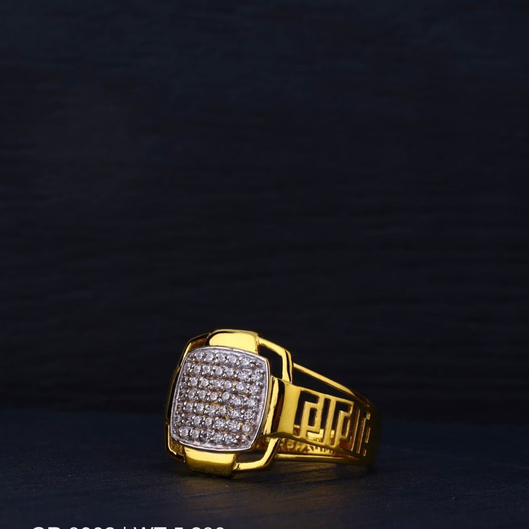 916 Gold Trending Ring