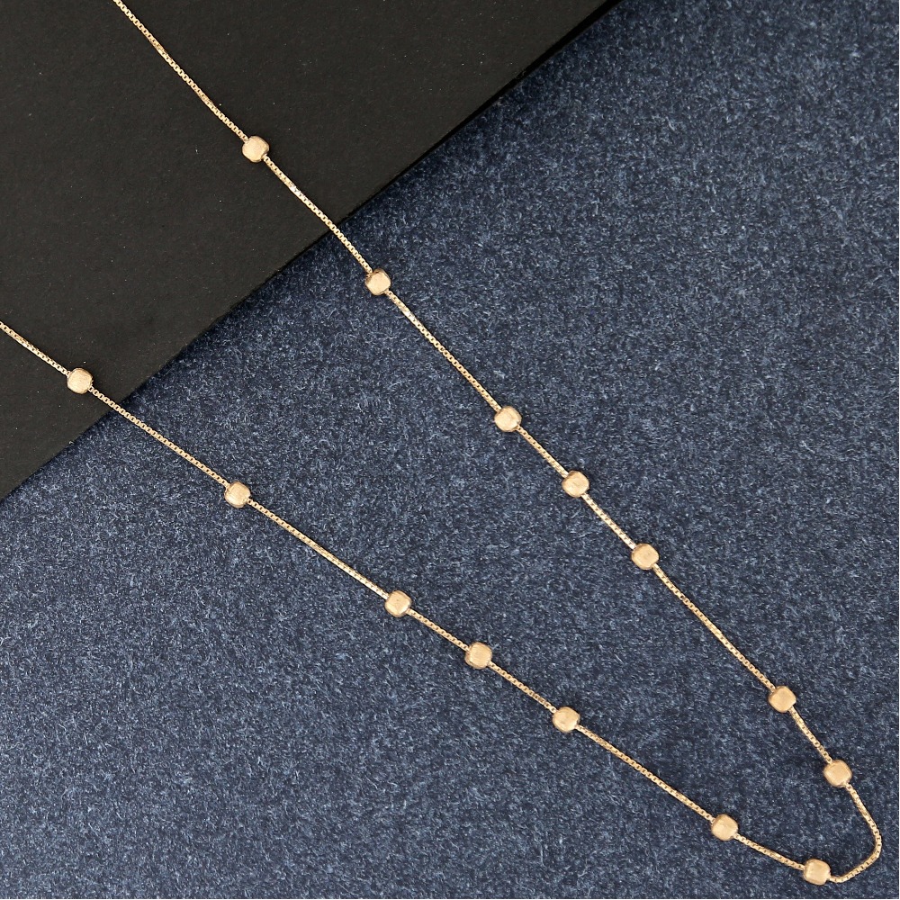 Exotic Rose Gold Chain
