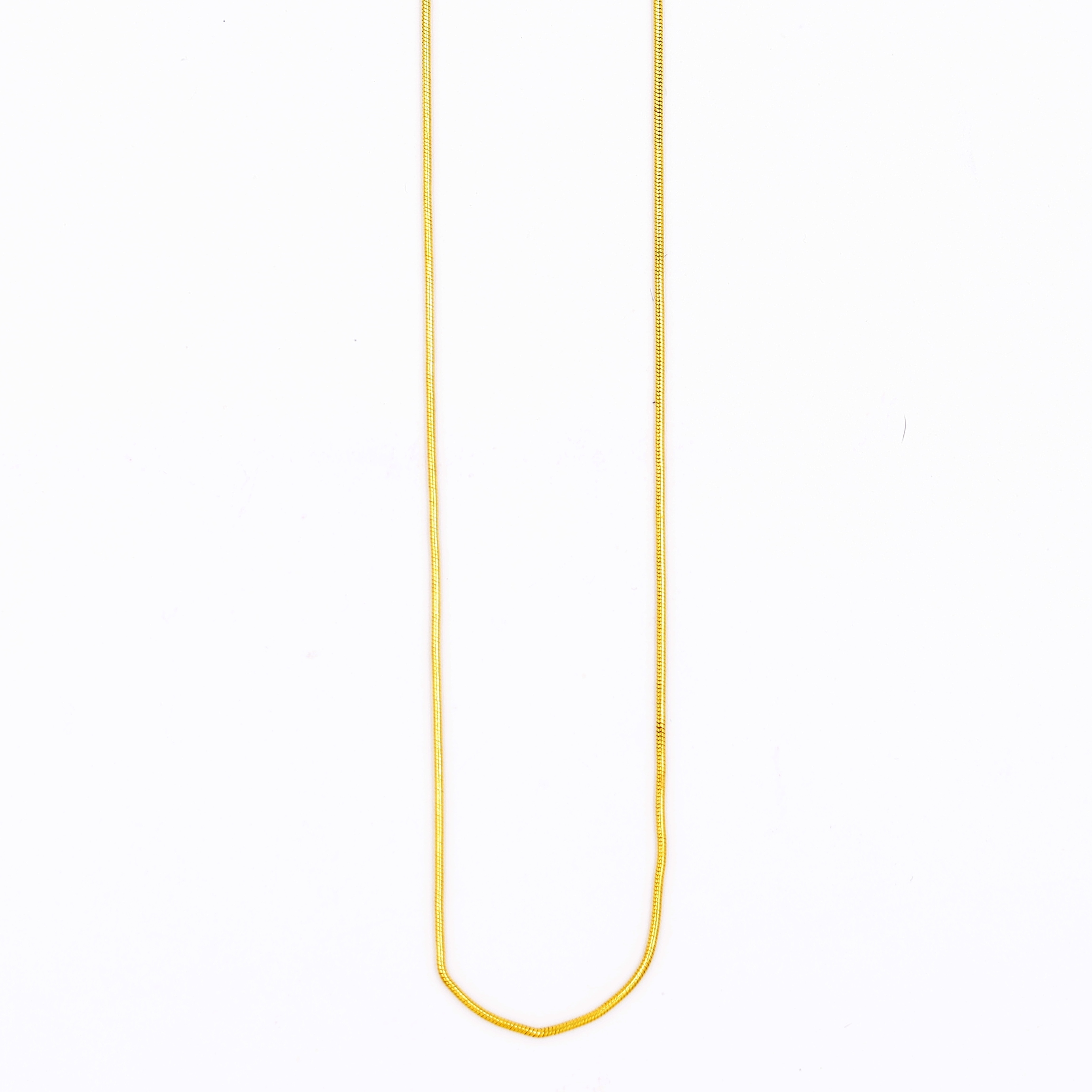 Rope Style 22KT Chain