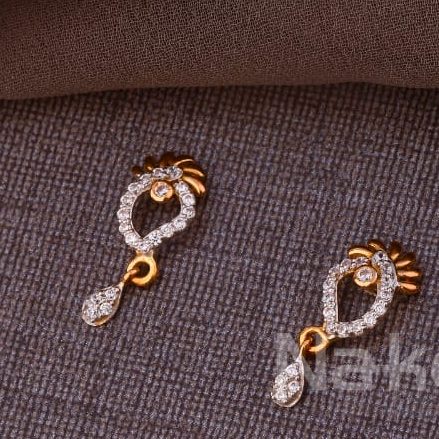 750 Rose Gold Ladies Delicate Pendant Set RPS179