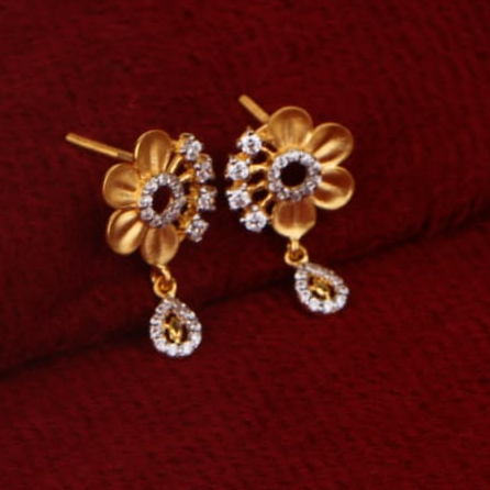 916 Gold Ladies Gorgeous Chain Necklace Set CN276