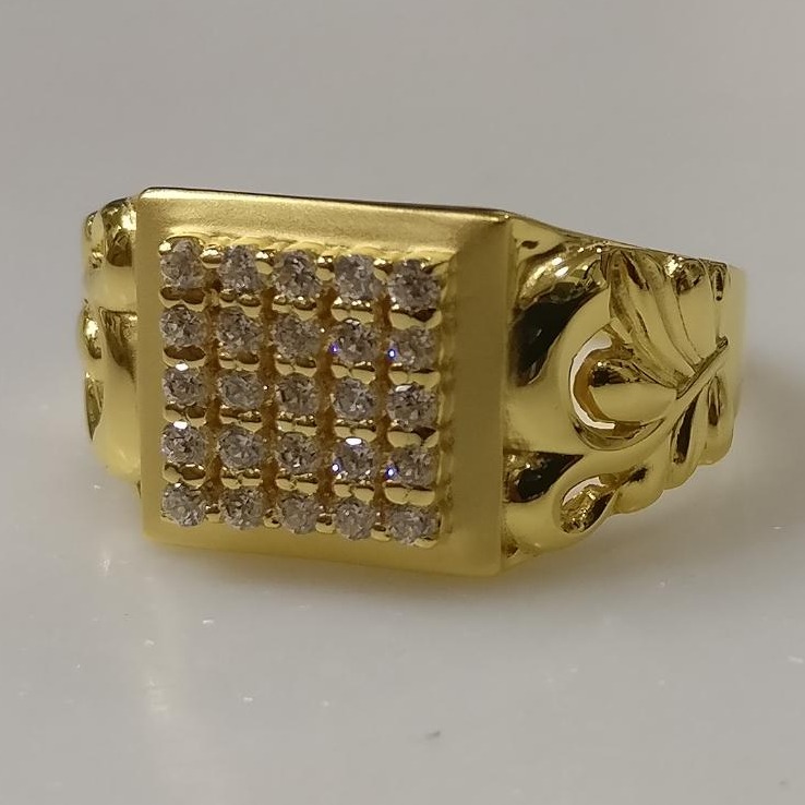 916 Gold Delicate women  Ring SBJ-301