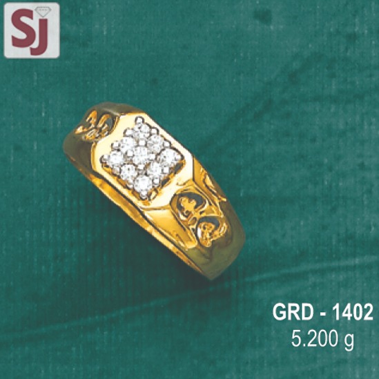 Gents Ring Diamond GRD-1402