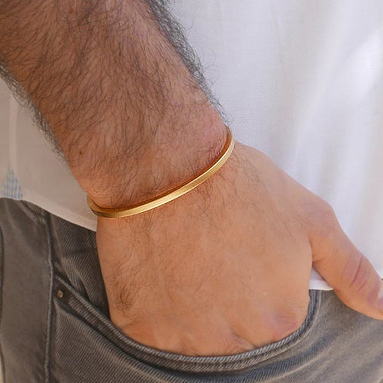 Buy Ardor Men's Gold Bracelet 22 KT yellow gold (13.74 gm).