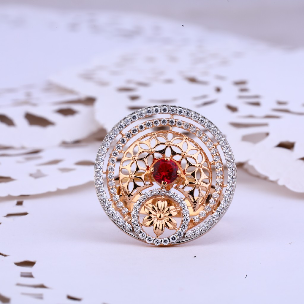 2.65 ct Ladies Round Cut Diamond Designer Cocktail Ring in 14 kt White Gold  | eBay