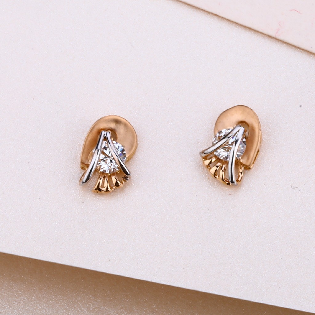 18CT Rose Gold Hallmark Pendant Set RPS09
