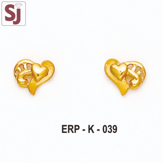 Earring Plain ERP-K-039