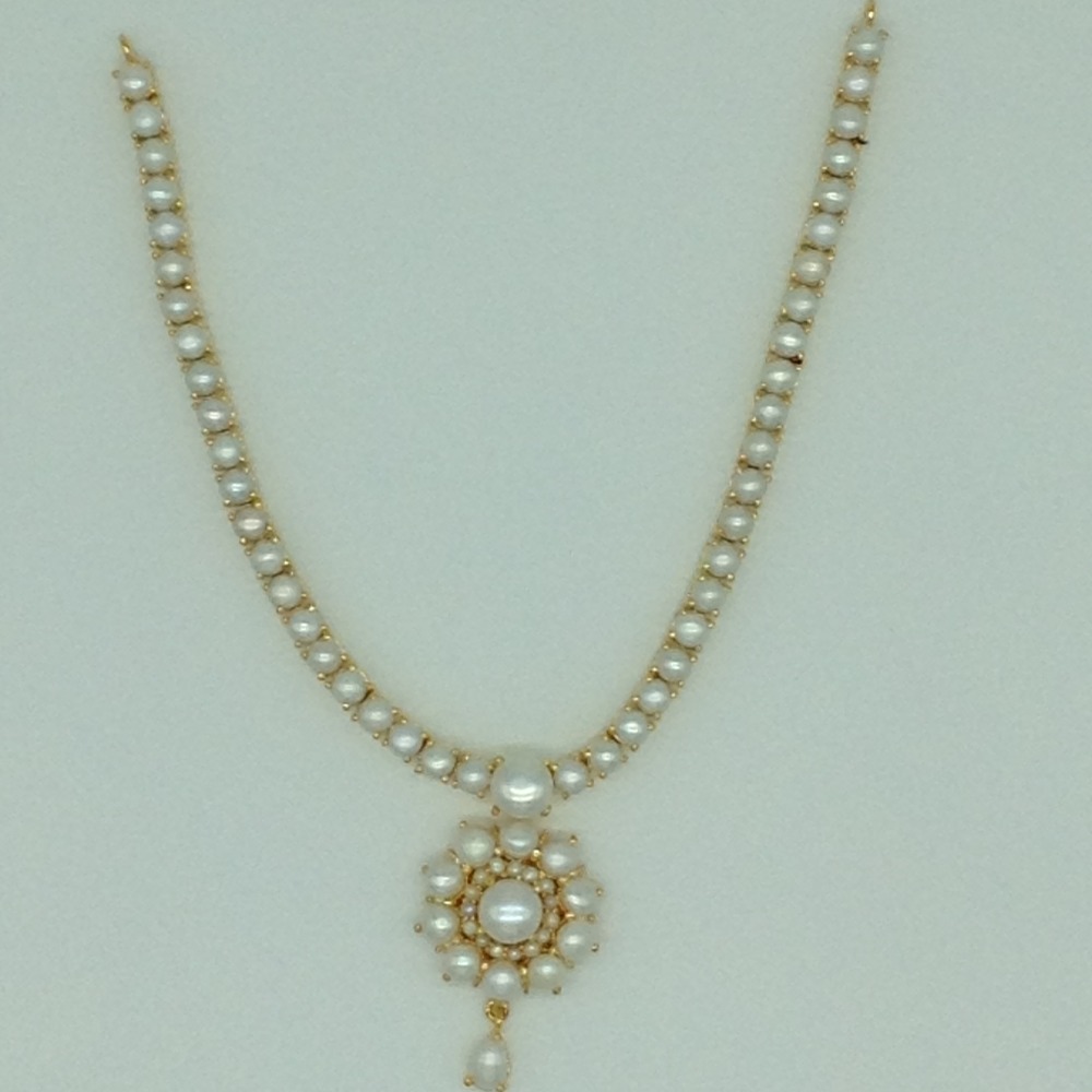 Pearls Necklace Set JNC0186