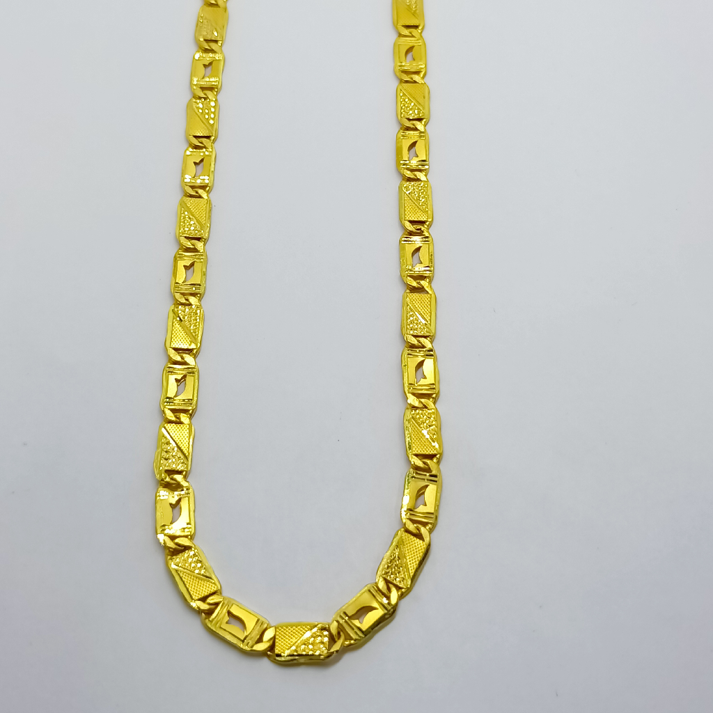 22crt hollow Classy Design navabi gold chain