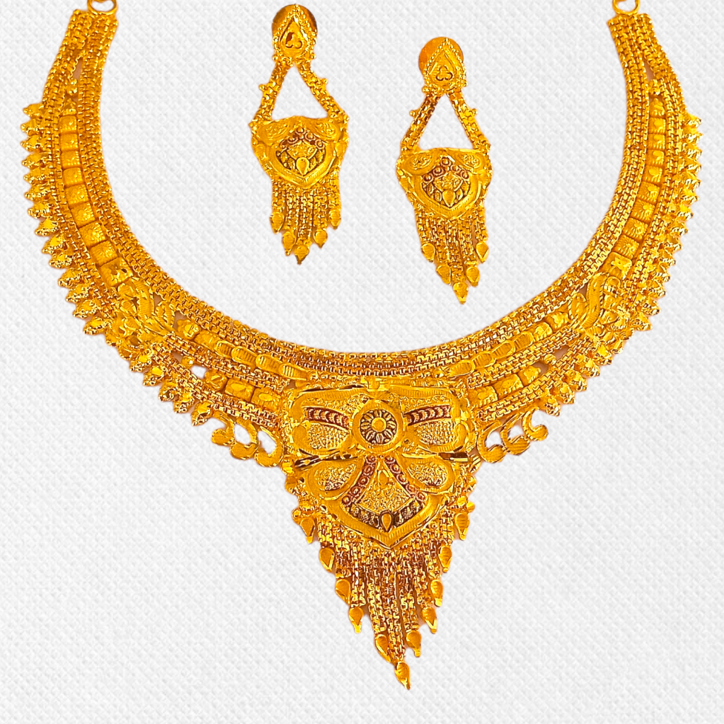 Antique Bridal Necklace set