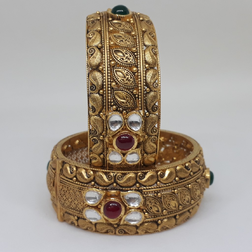Antique Kundan  Kada bgu/25/7/148