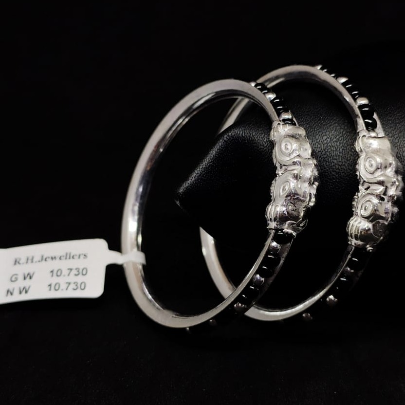 silver classical kids bracelet RH-BB882