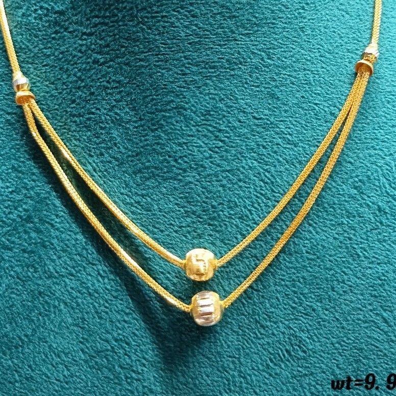 22crt Gold Fancy Chain