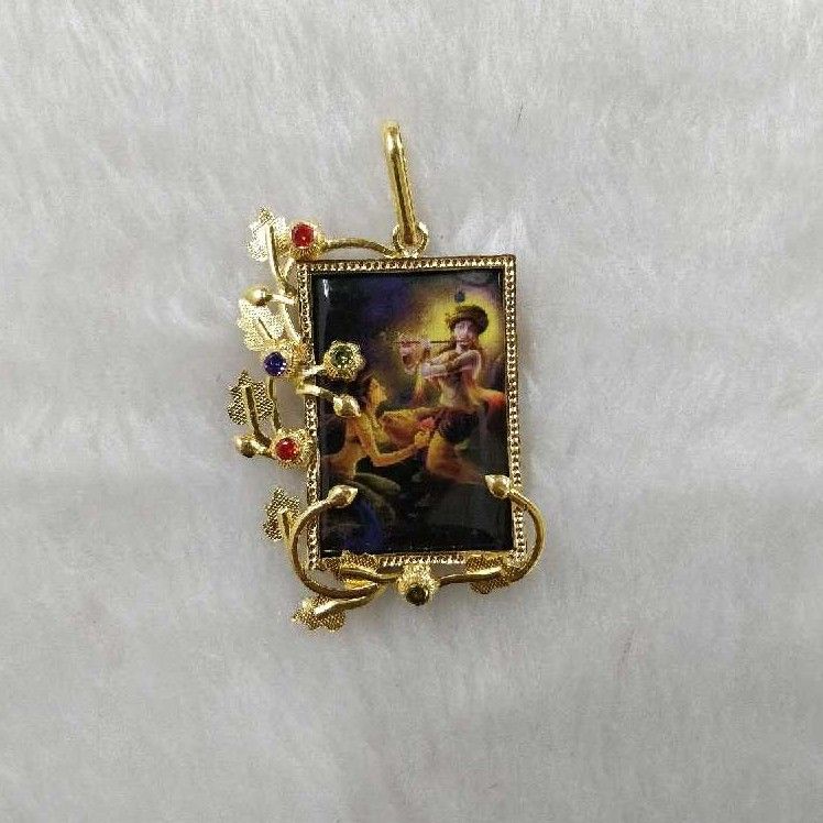 Fancy Gents Pendant