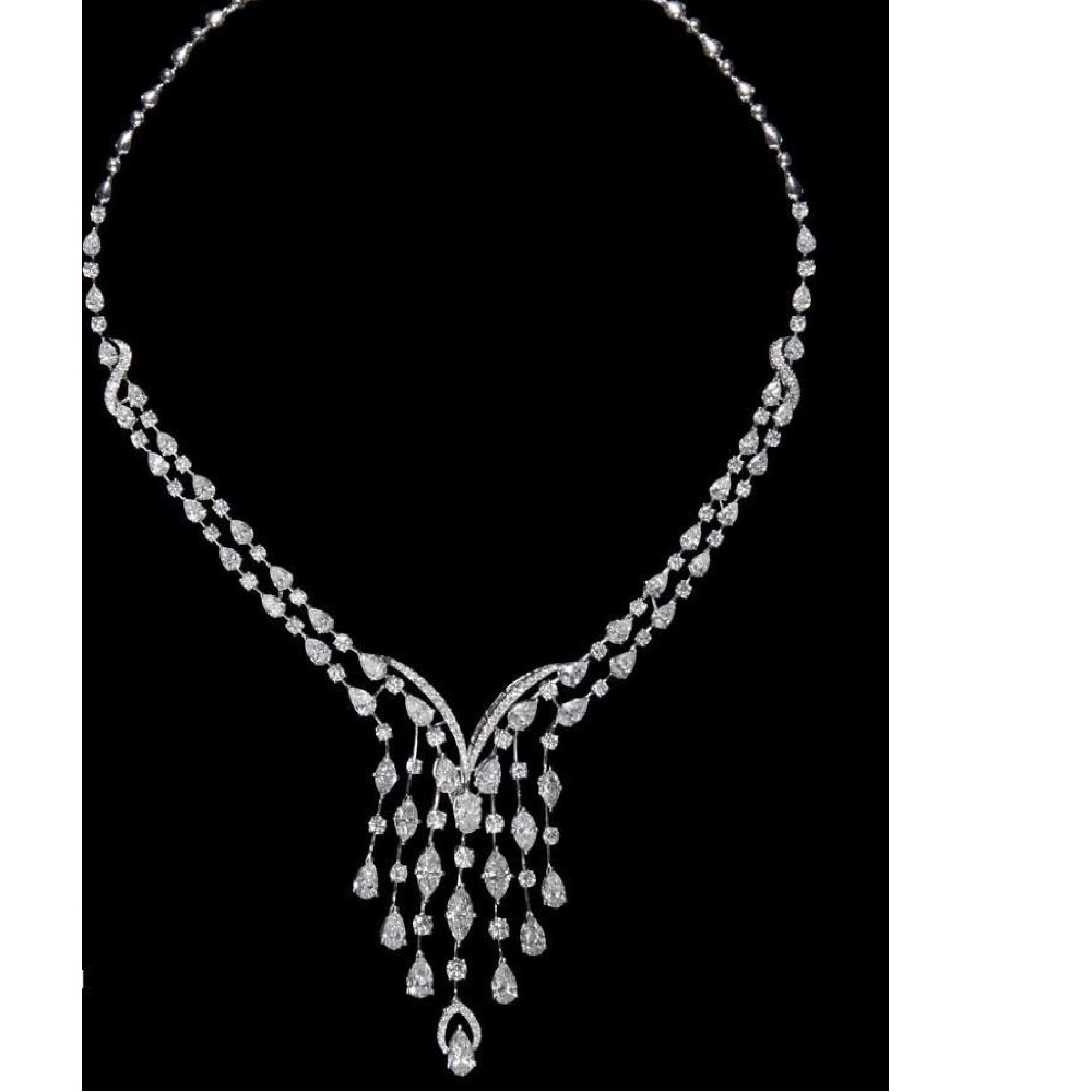 Diamonds Necklace JSJ0021