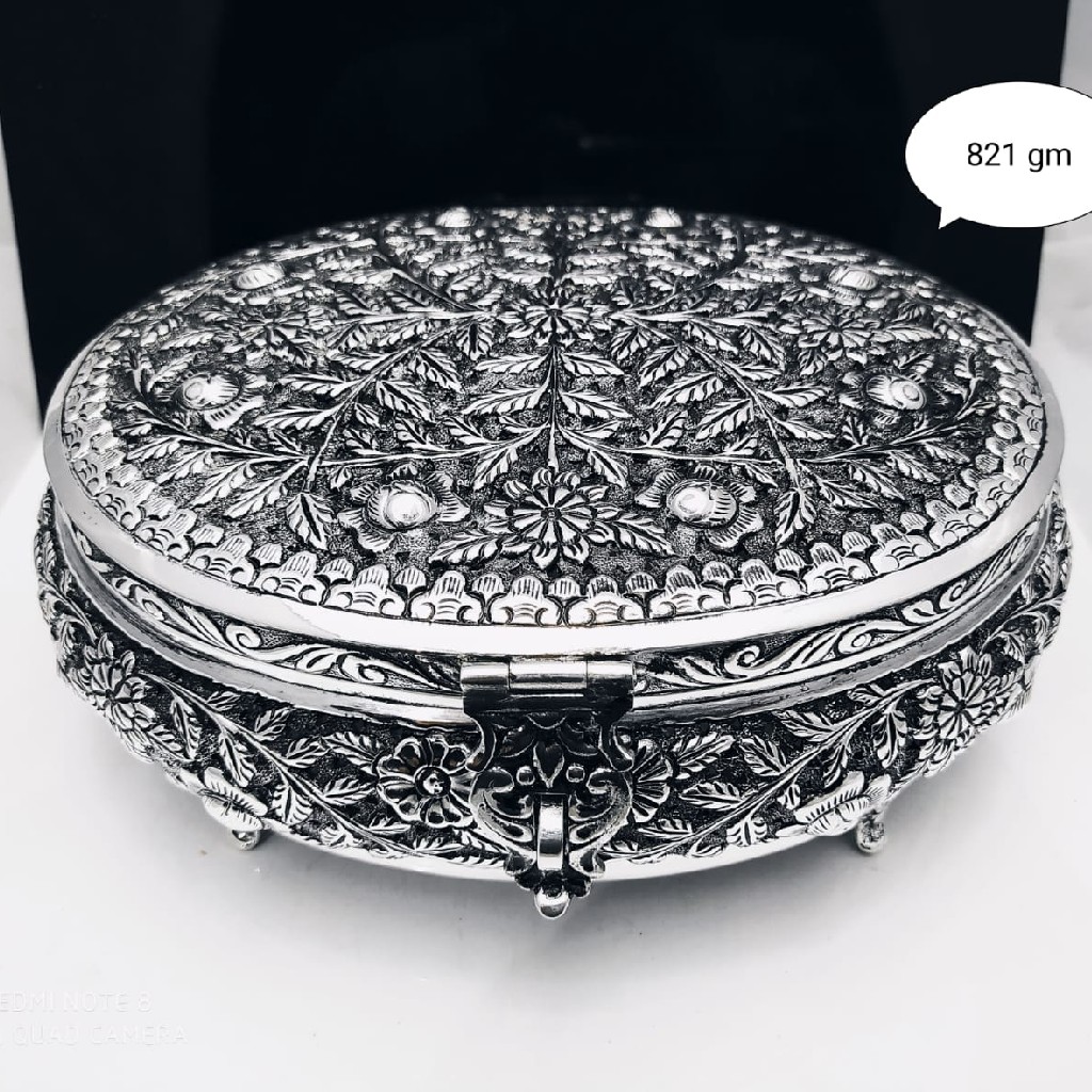 Silver decorative case jys0022