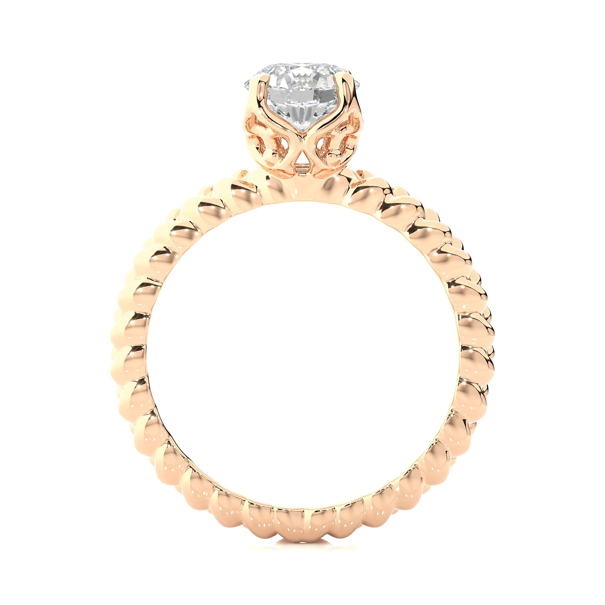 Dazzling Solitaire Ring RG