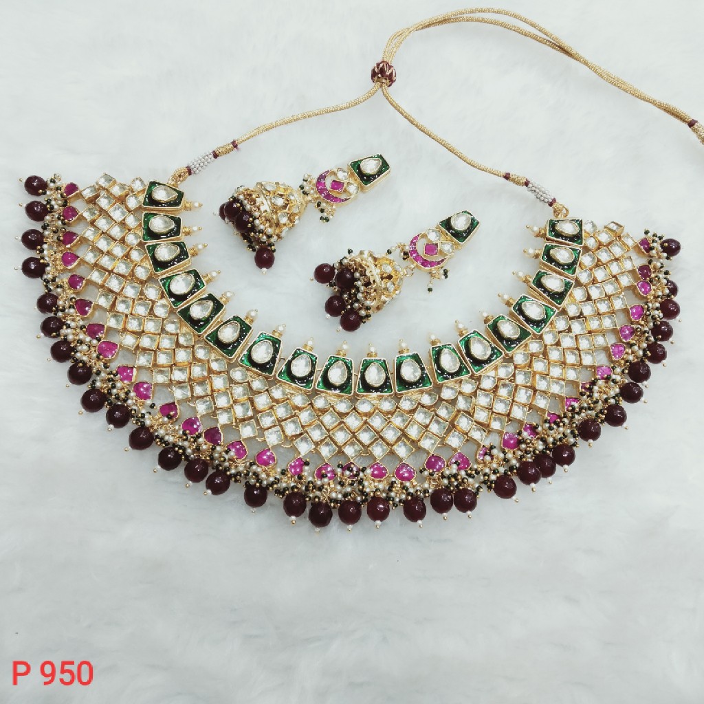 Buy quality jadter necklace set 005 in Ahmedabad