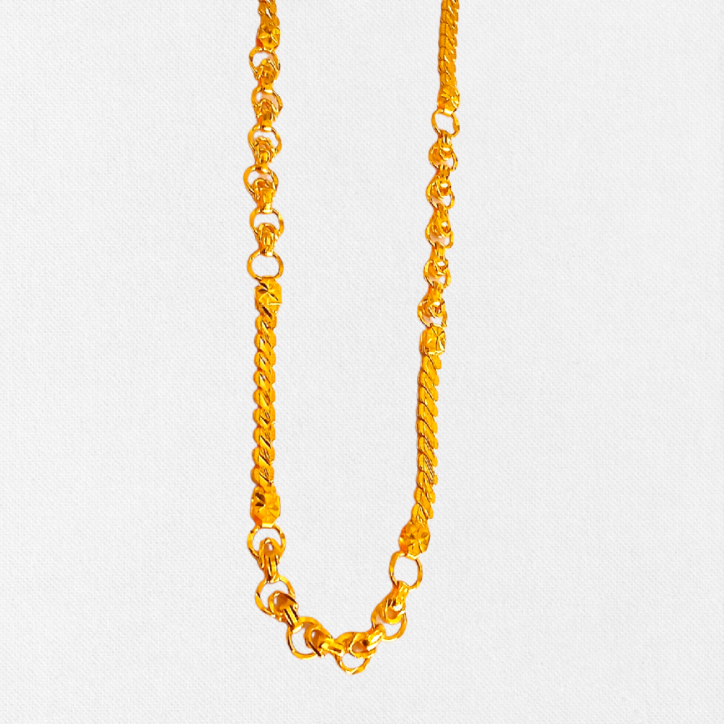 Gold Plated Gents Chain
