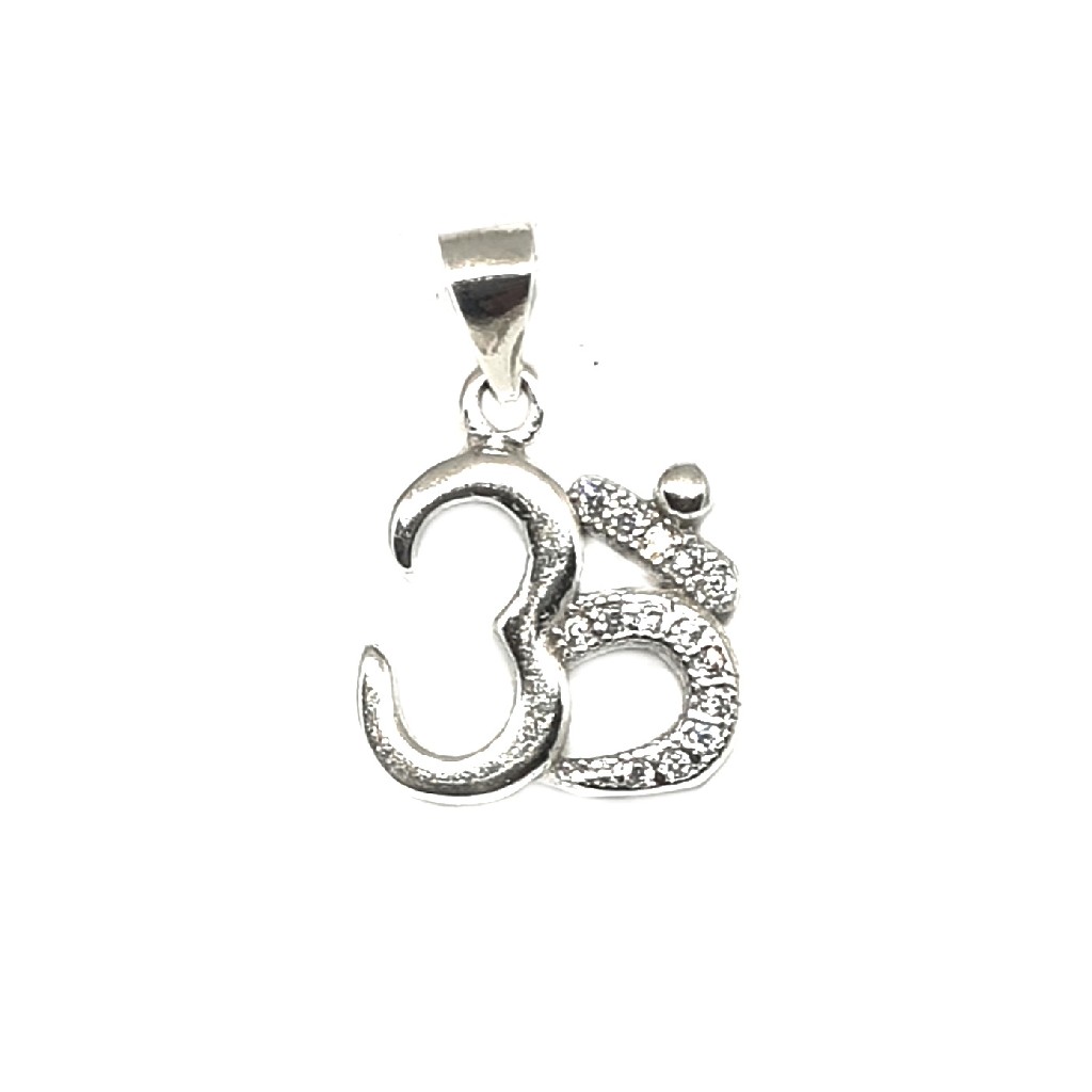 925 Sterling Silver On Pendant MGA - PDS0094