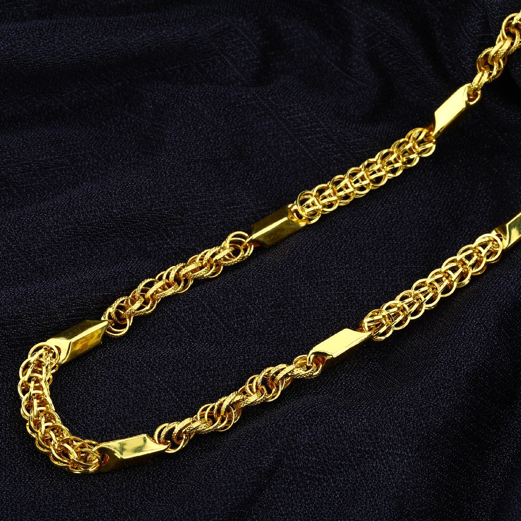 Buy quality Mens Gold Chain-MIC01 in Ahmedabad