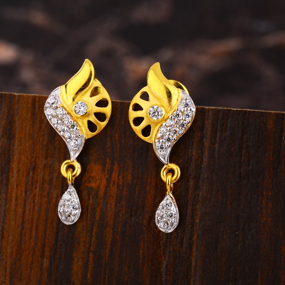 22cr Gold Earrings