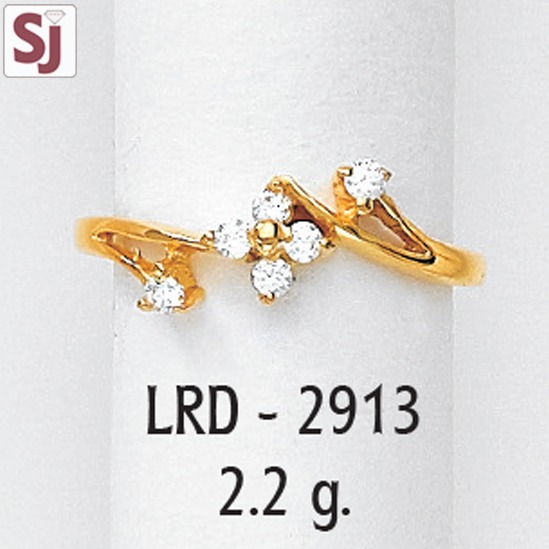 Ladies Ring Diamond LRD-2913