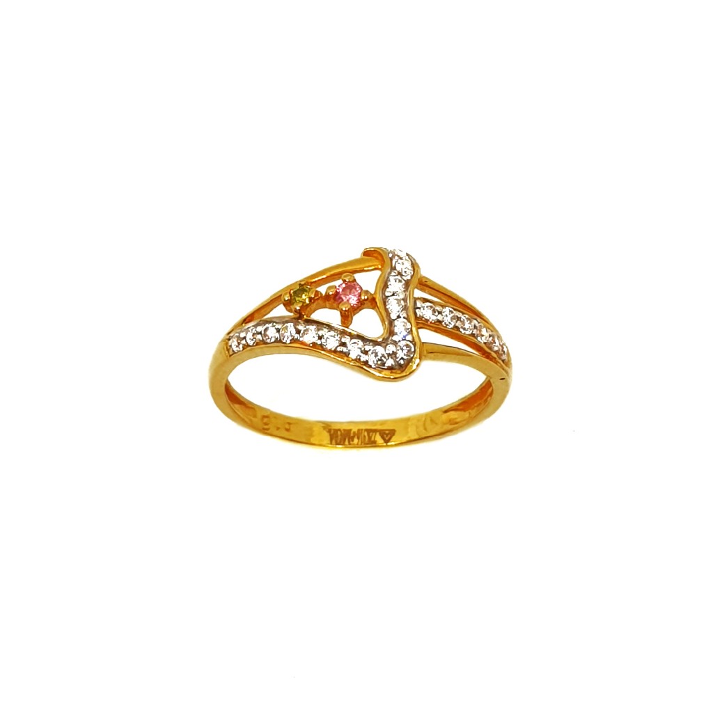 22K Gold Fancy Ring MGA - LRG0138
