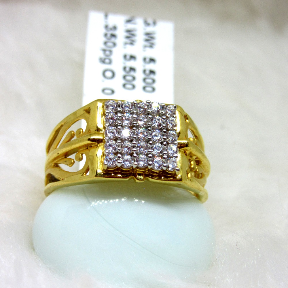 Showroom of 916 gold ladies and gents ring | Jewelxy - 213747