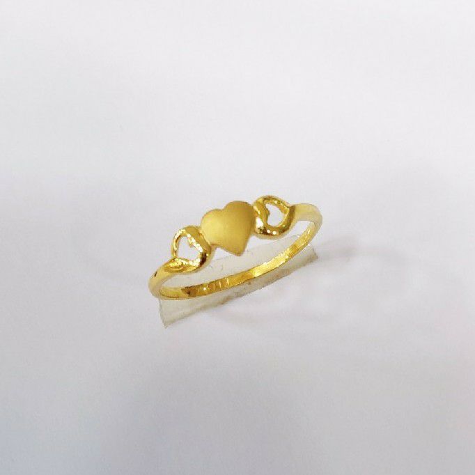 Gold Full Of Hearts Ring - Hello My Love
