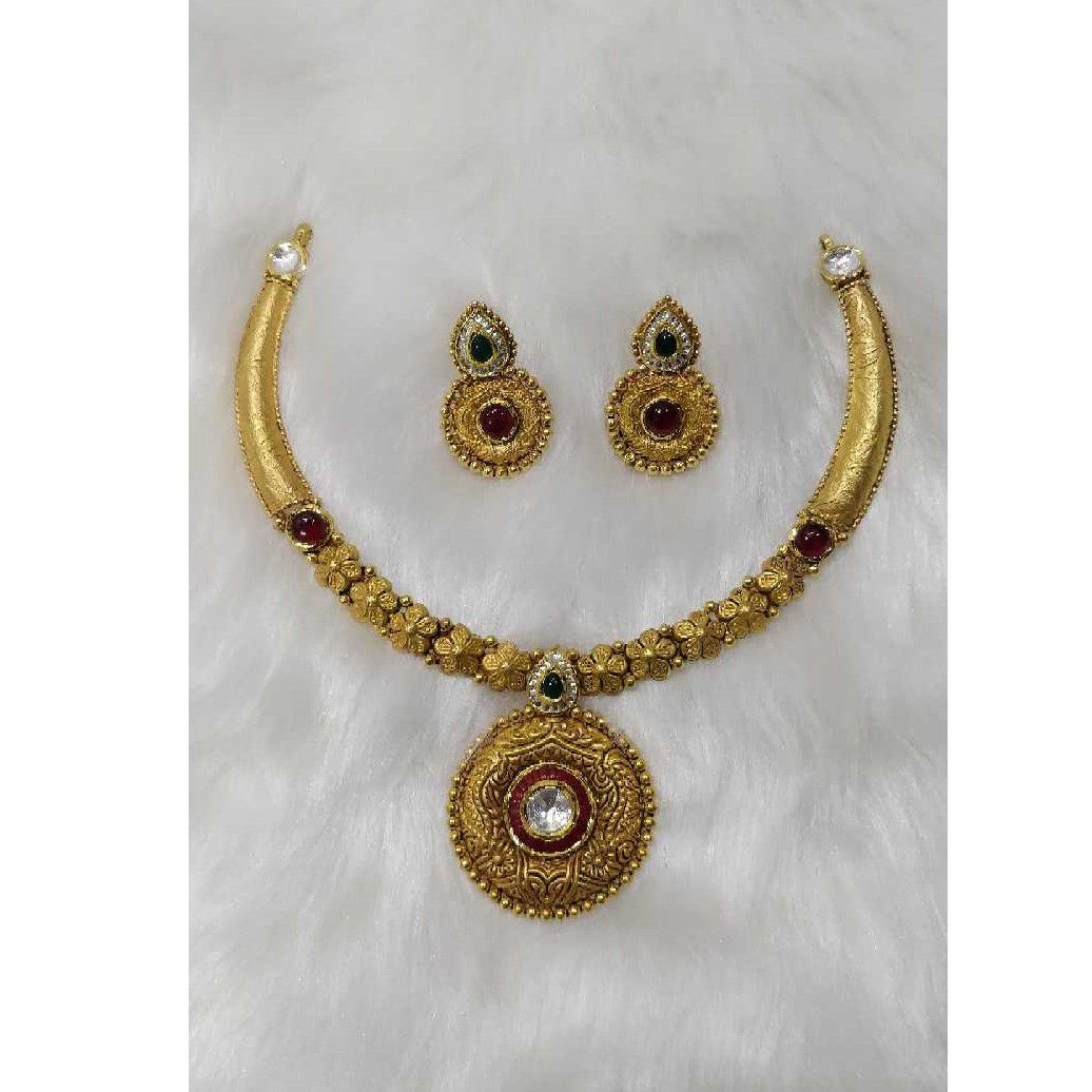 Antique Designer Indian Attractive Necklace Set