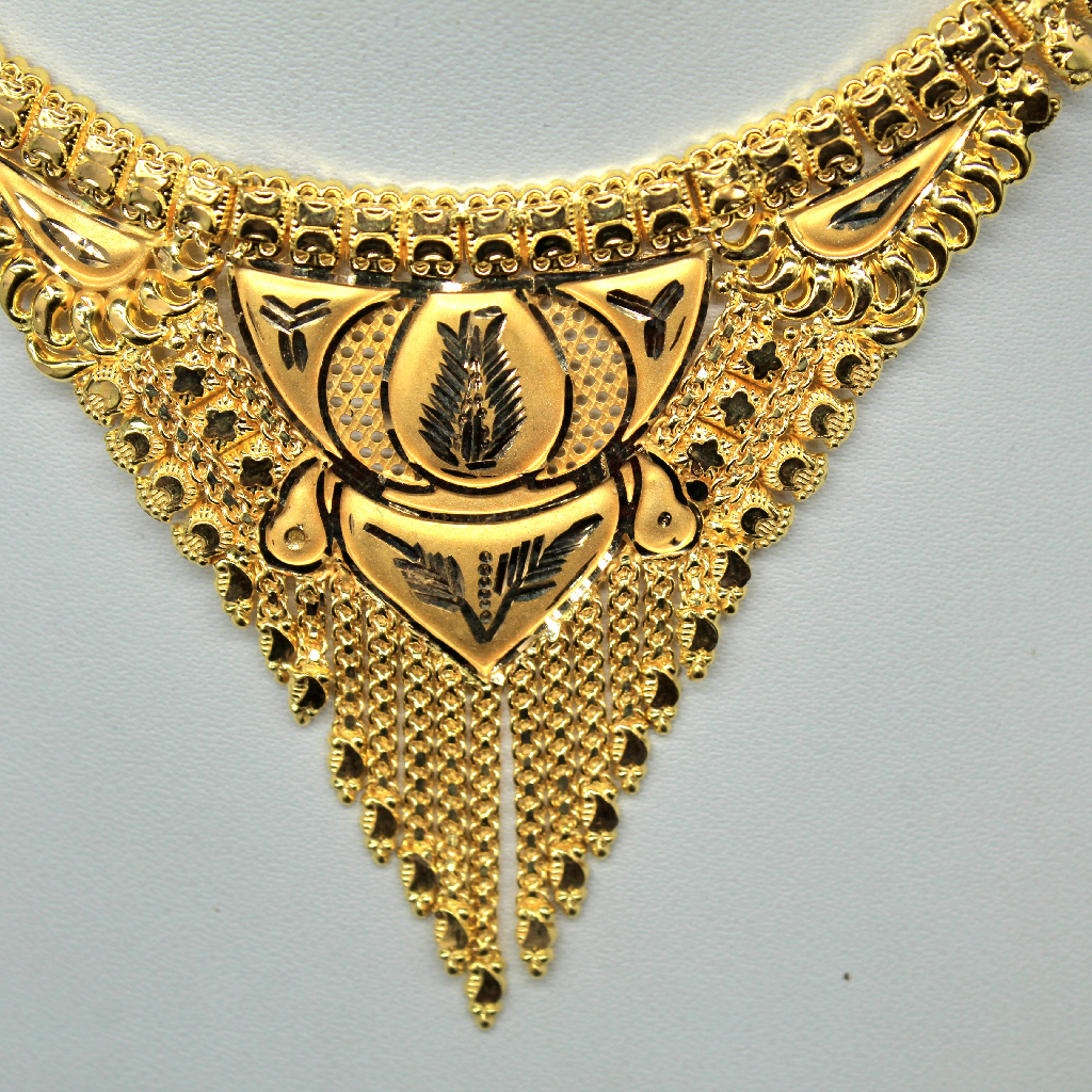 22kt lappa necklace