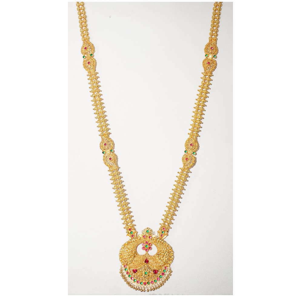 916 gold classic  bridal set for women