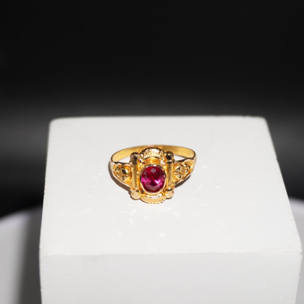 22k Gold Unique Rings 210R60