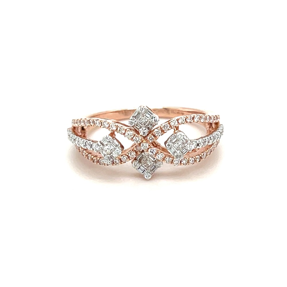Buy Rose Gold Engagement Rings Online in India | Rose Gold Engagement Rings  Designs @ Best Price | Candere by Kalyan Jewellers