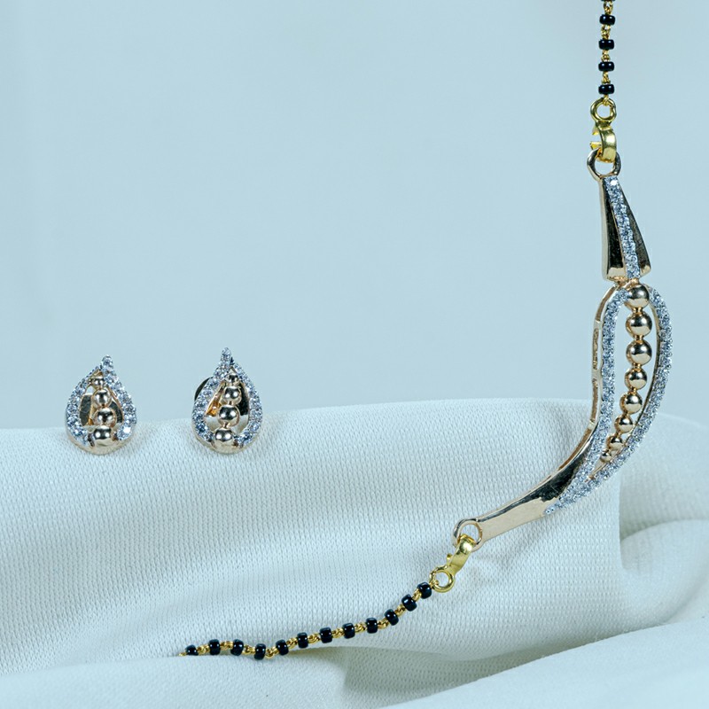 Mangalsutra pendant set