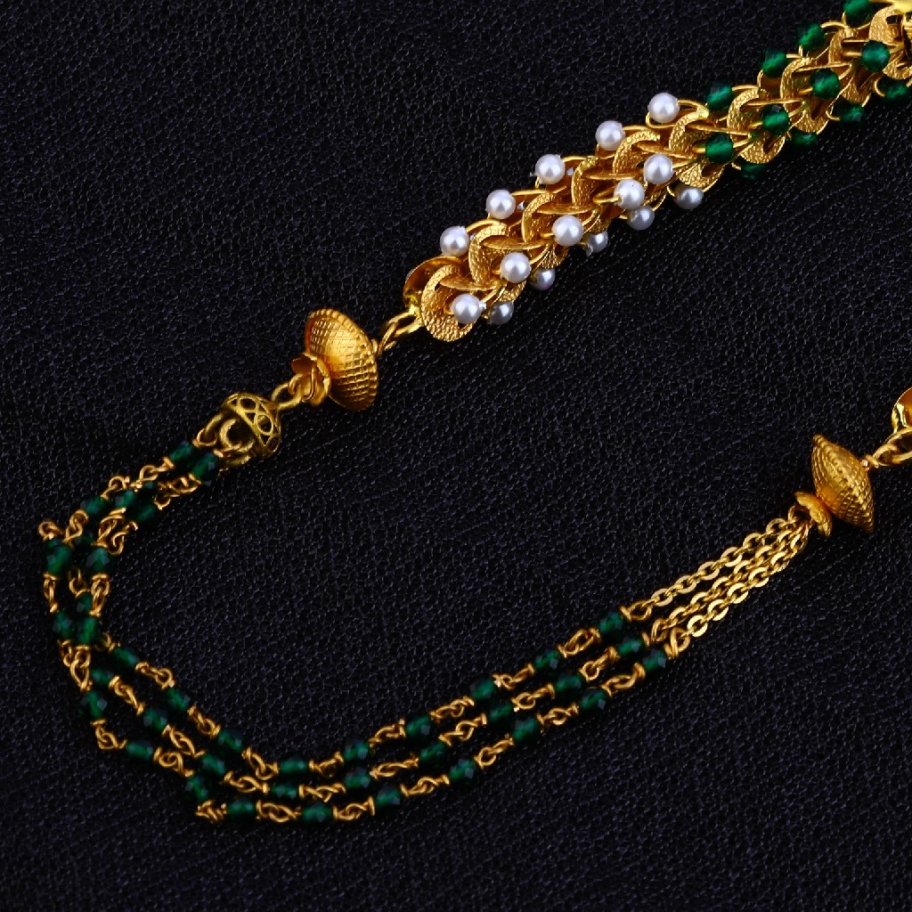 Ladies 916 Fancy Antique Chain Moti Mala-AC85