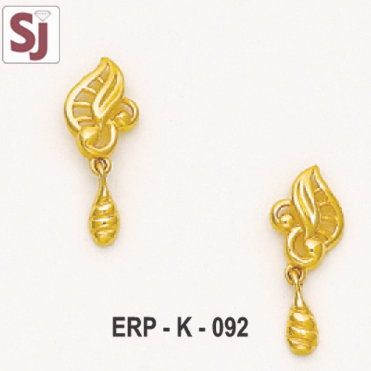 Earring Plain ERP-K-092