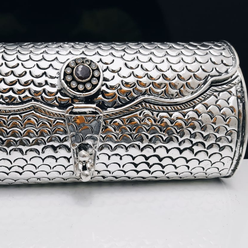 Silver purse jys0029