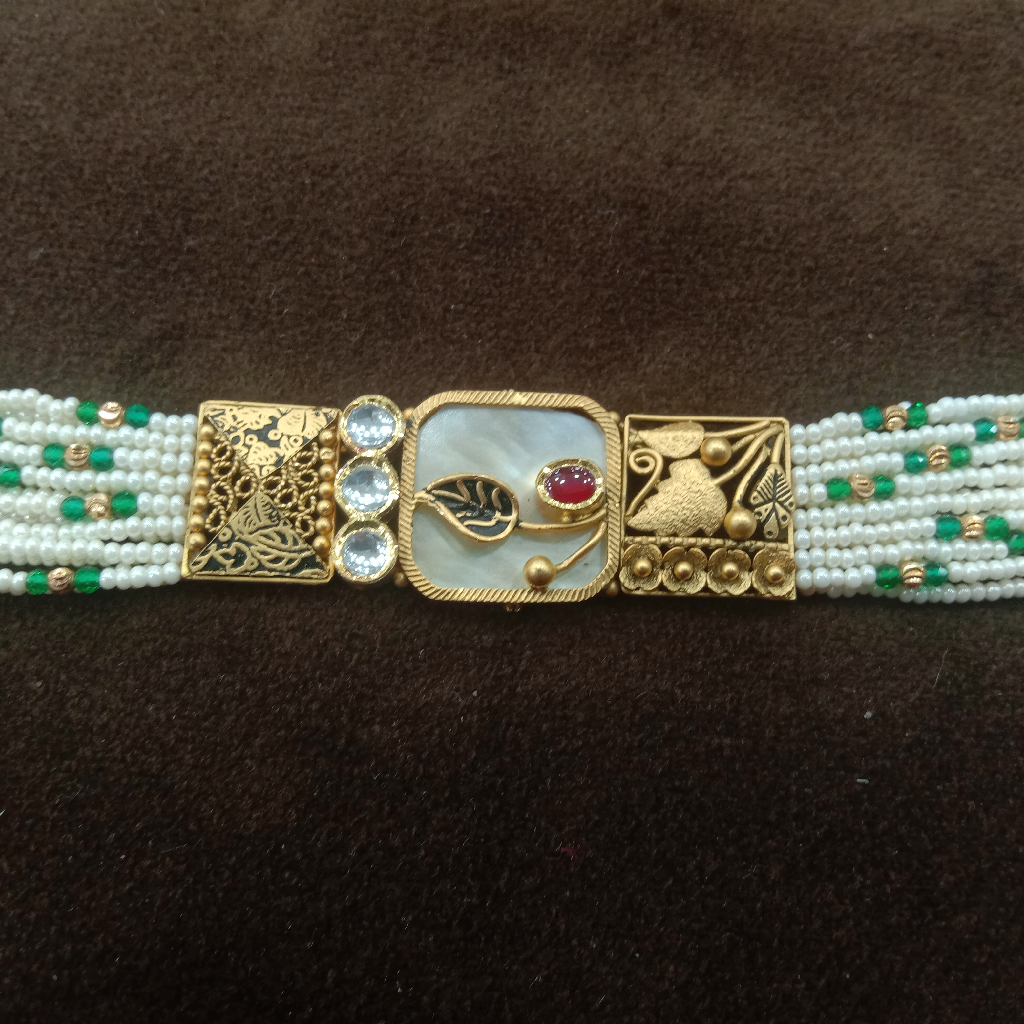 22 k Gold Antique Bracelet