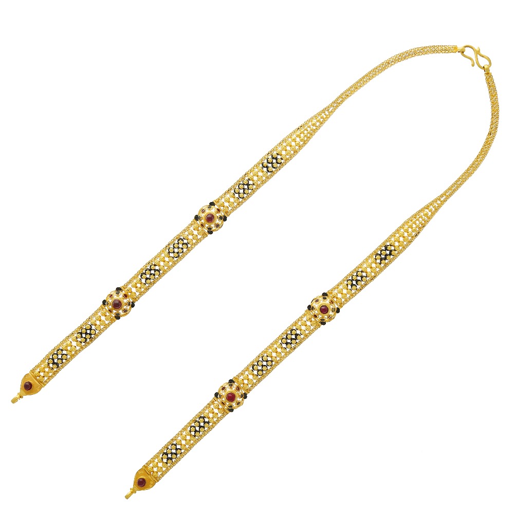 Traditional Mangalsutra Chain Design