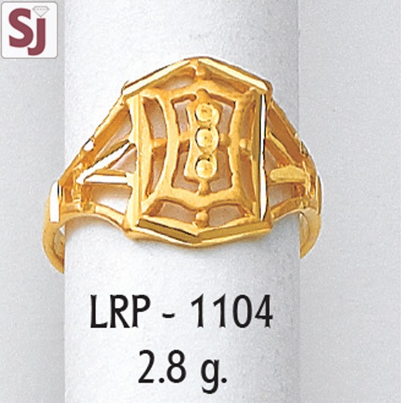 Ladies Ring Plain LRP-1104