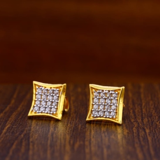 22 carat gold ladies earrings RH-LE343