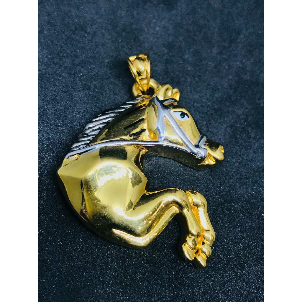 horse pendant for men