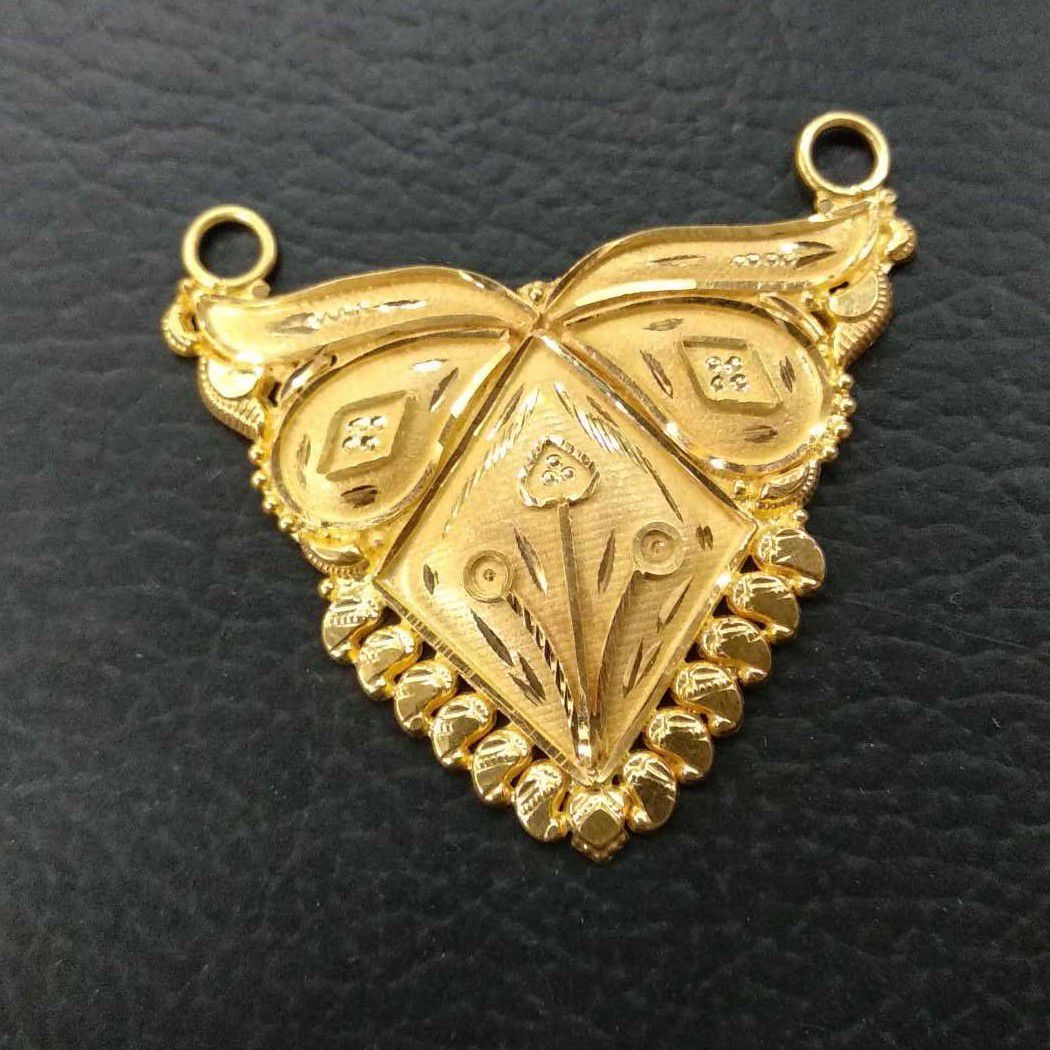 Retailer of Plain gold mangalsutra 