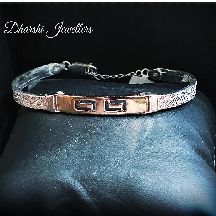 Silver Copper Bracelet(Unisex)