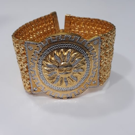 Retailer of 22kt 916 gold heavy bracelet  Jewelxy  105598